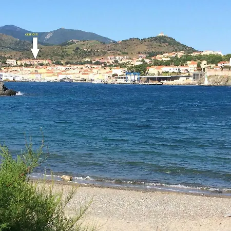 Lejlighed La Grande Bleue Port Vendres